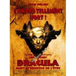 Affiche du film Dracula, mort et heureux de l'être