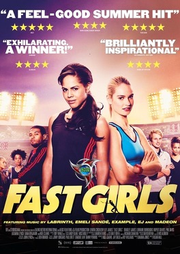 Affiche du film Fast Girls
