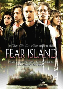 Couverture de fear Island