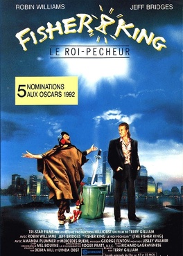Affiche du film Fisher King: Le roi pêcheur