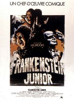 Couverture de Frankenstein Junior