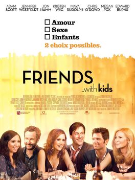 Affiche du film Friends... with Kids