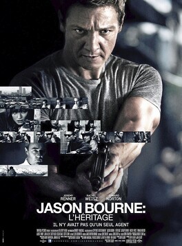 Affiche du film Jason Bourne : l'héritage