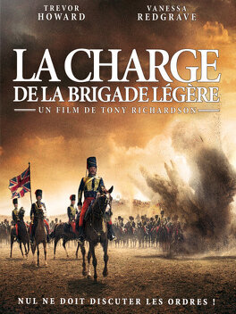 Affiche du film La charge de la brigade légère