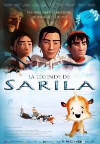 Affiche du film La légende de Sarila