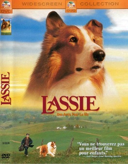 Affiche du film Lassie, des amis pour la vie