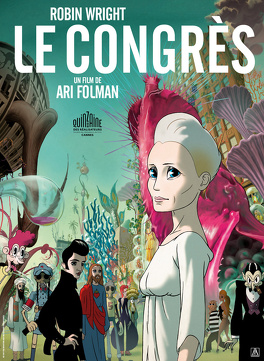 Affiche du film Le Congrès