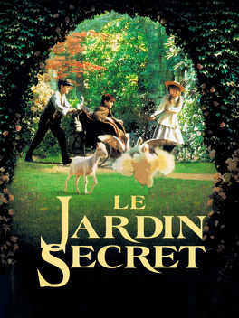 Affiche du film Le jardin secret