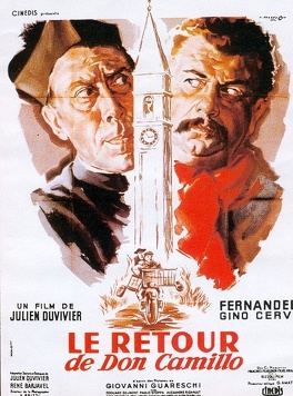 Affiche du film Le Retour de don Camillo