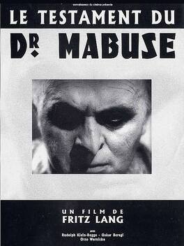 Affiche du film Le testament du Docteur Mabuse