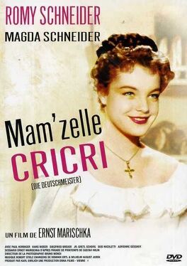 Affiche du film Mam'zelle Cricri