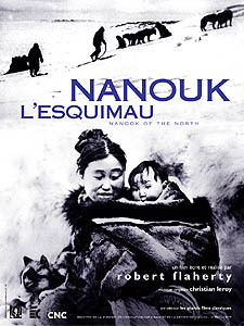 Affiche du film Nanouk l'esquimau