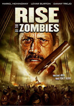 Couverture de Rise of the zombies