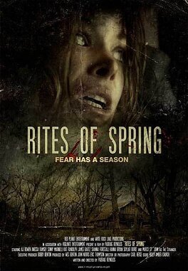 Affiche du film Rites of spring