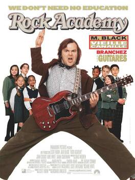 Affiche du film Rock Academy