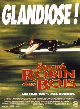 Affiche du film Sacré Robin des Bois