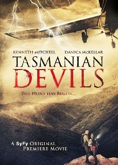 Couverture de Tasmanian Devils