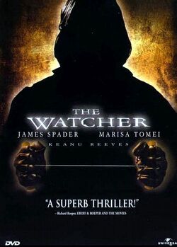 Couverture de The watcher