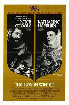 Affiche du film Un lion en hiver