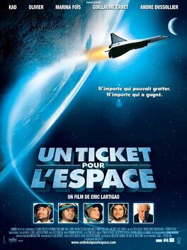 Affiche du film Un ticket pour l'espace
