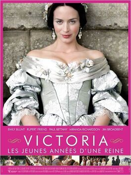 Affiche du film Victoria, les jeunes années d'une reine