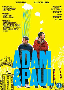 Affiche du film Adam & Paul