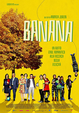 Affiche du film Banana