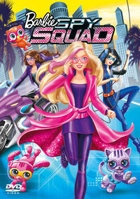 Affiche du film Barbie Agents Secrets