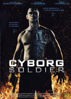 Couverture de Cyborg Soldier