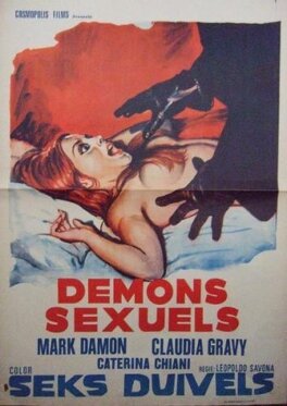 Affiche du film Démons Sexuels