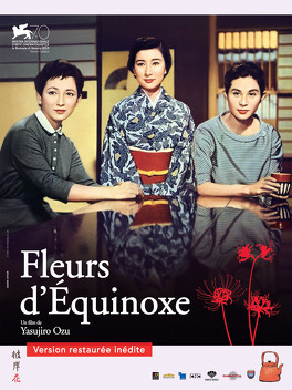 Affiche du film Fleurs d'équinoxe