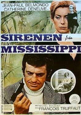 Affiche du film La Sirène du Mississipi