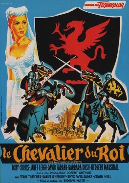Affiche du film Le chevalier du roi