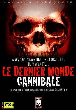 Couverture de Le Dernier Monde Cannibale
