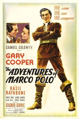 Affiche du film Les aventures de Marco Polo