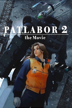 Couverture de Patlabor : the movie 2
