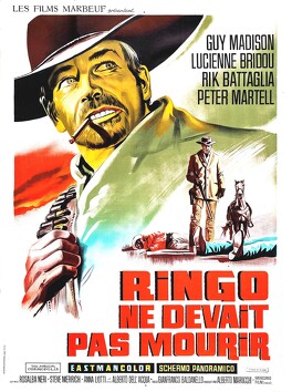 Affiche du film Ringo Ne Devait Pas Mourir