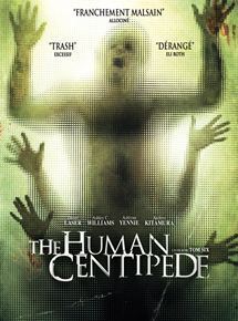 Affiche du film The Human Centipede