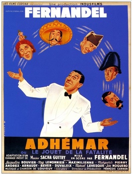 Affiche du film Adhémar ou le jouet de la fatalité