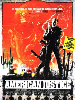Affiche du film American Justice