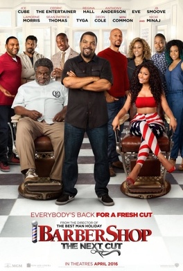 Affiche du film Barbershop 3 : The Next Cut