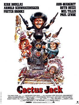 Affiche du film Cactus Jack