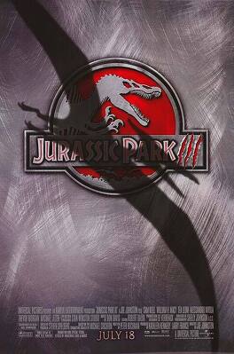 Affiche du film Jurassic Park 3