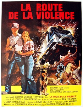 Affiche du film La Route De La Violence