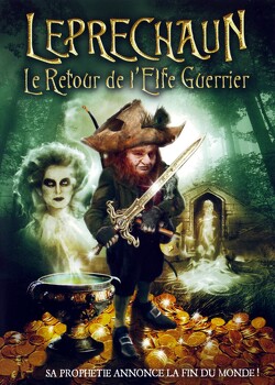 Couverture de Leprechaun : Le Retour De L'Elfe Guerrier