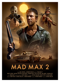 Couverture de Mad Max 2