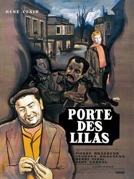 Affiche du film Porte des Lilas
