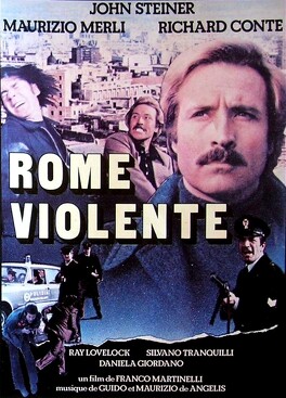 Affiche du film Rome Violente