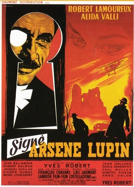 Affiche du film Signé Arsène Lupin