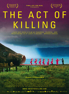 Affiche du film The Act of Killing